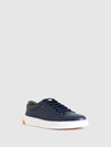 Sapatos com Atacadores em Azul Marinho